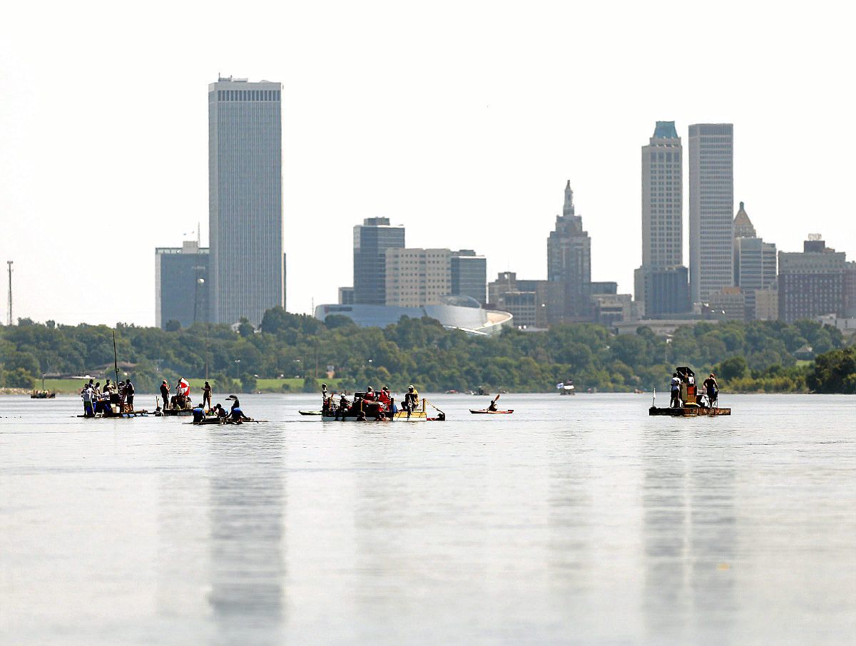 Great Raft Race 2015